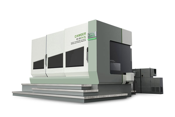 五轴钻铣复合机床