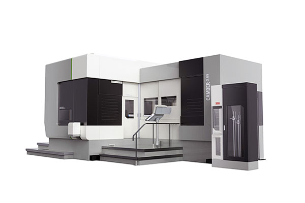 五轴钻铣复合机床案例