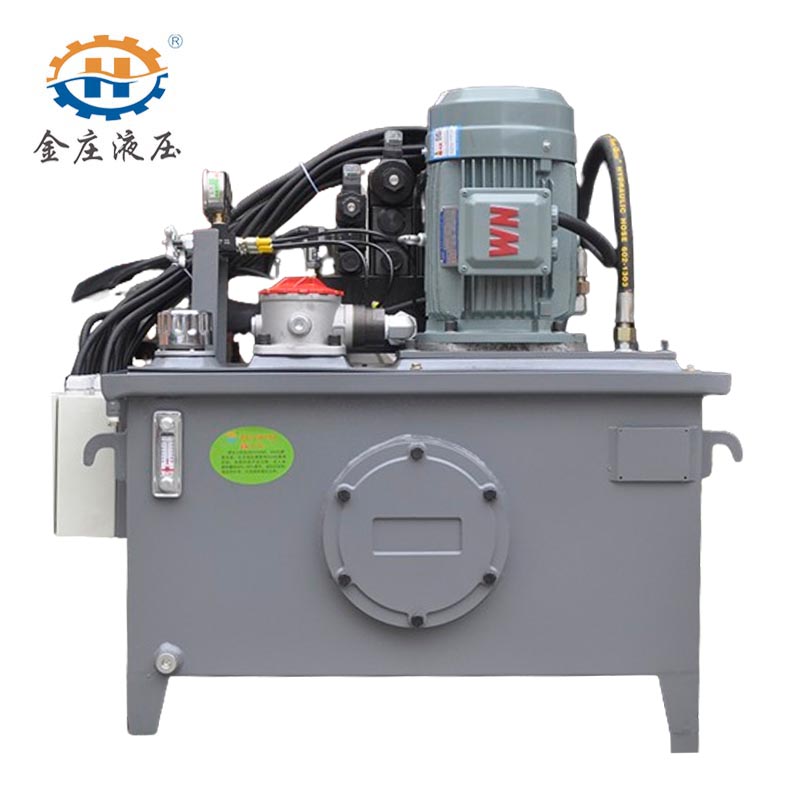 泥浆加压机液压系统