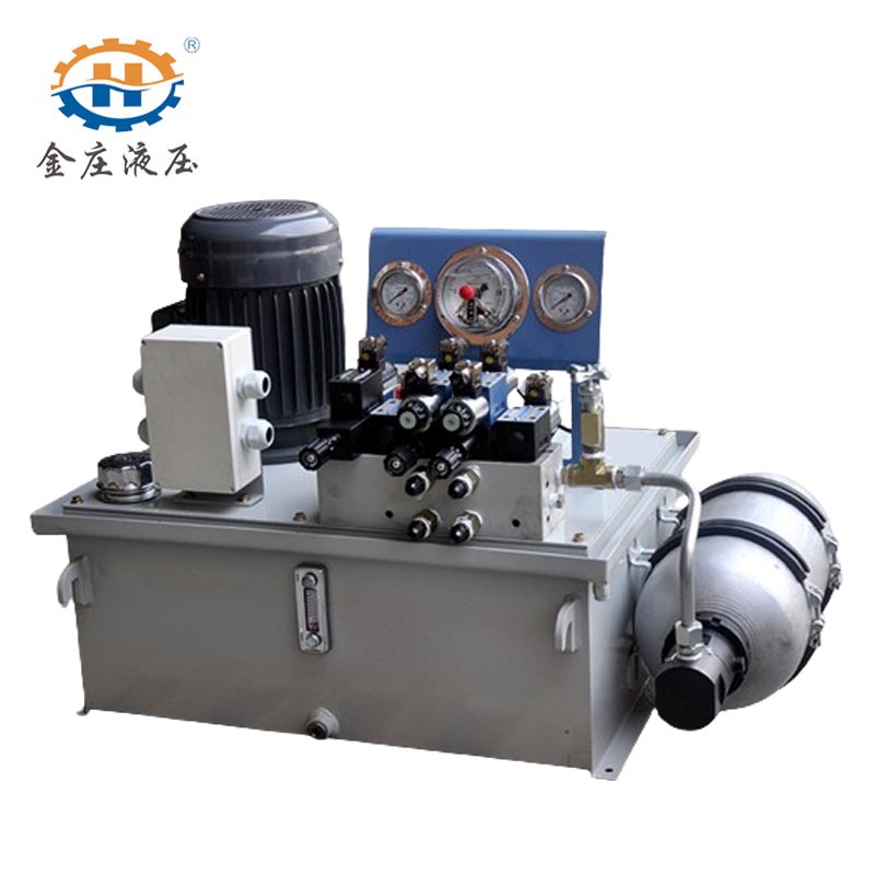 三棍机液压系统