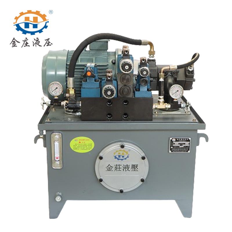 搅拌机非标液压站