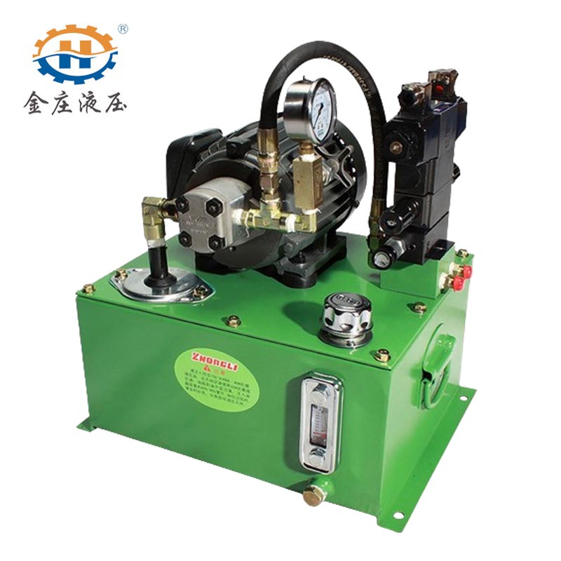 非标订制液压油站