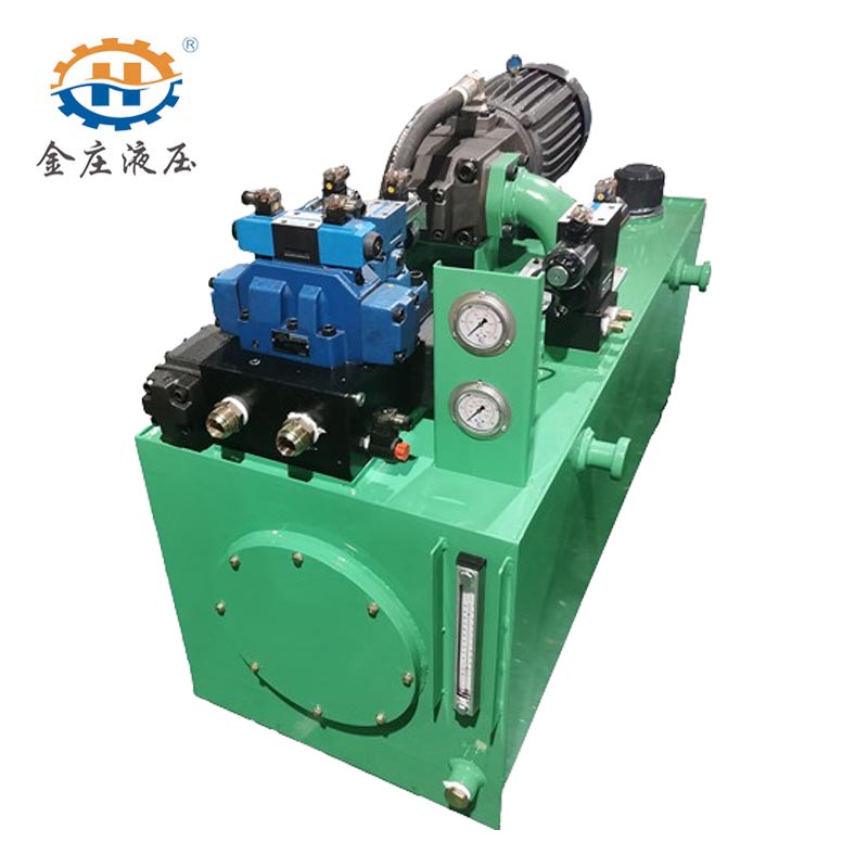 非标订制液压油站