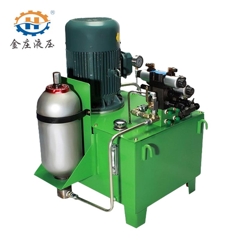 非标订制液压油站